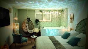 Appartements L-Embellie Gite & Spa Etaples : photos des chambres