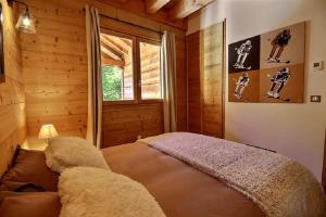 Appartements Chalet Prestige cheminee vue excep serrechevalierholidays : photos des chambres