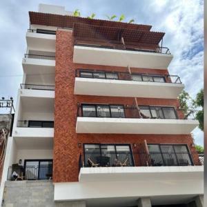 Adorable estudio en la Zona Romántica con RoofTop 501