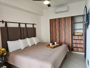 Adorable estudio en la Zona Romántica con RoofTop 501