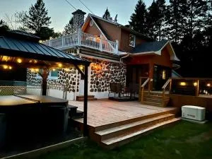 Chalet des cascades - Sainte Béatrix