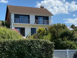 Maisons de vacances Maison avec vue mer sur les hauteurs d-Equihen-Plage : photos des chambres