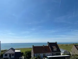 Maison avec vue mer sur les hauteurs d'Equihen-Plage - 埃奎赫恩海滩