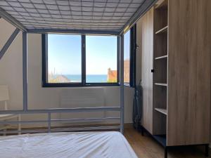 Maisons de vacances Maison avec vue mer sur les hauteurs d-Equihen-Plage : photos des chambres