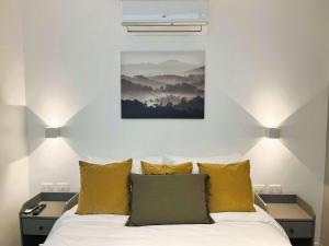 HOM Hermoso Depto con terraza para 2 Personas