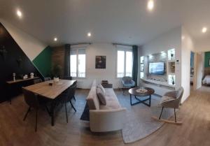 Appart'hotels Les Suite Appartement a Chalon sur Saone : photos des chambres