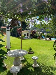 Casa de Campo Chácara Recanto da Águia - Baía Nova