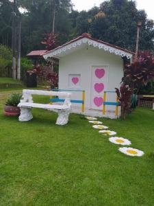 Casa de Campo Chácara Recanto da Águia