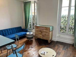Appartements Joli deux pieces porte de Paris : photos des chambres