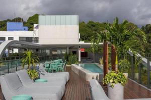 Flat beira mar de Cabo Branco em João Pessoa Setai YACHT