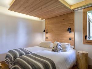 Appartements Appartement 4 pieces aux Saisies avec SPA, parking, accessible PMR - FR-1-810-4 : photos des chambres