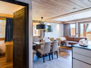 Appartements Appartement 4 pieces aux Saisies avec SPA, parking, accessible PMR - FR-1-810-4 : photos des chambres