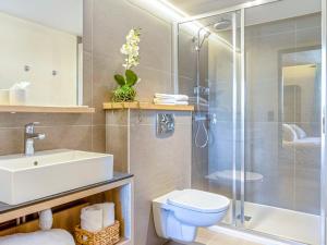 Appartements Appartement 4 pieces aux Saisies avec SPA, parking, accessible PMR - FR-1-810-4 : photos des chambres