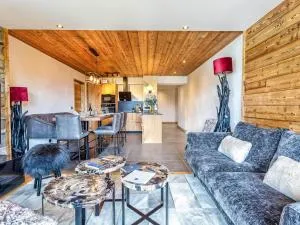 Appartement 5 pièces, Les Saisies, jacuzzi, parking, skis aux pieds - FR-1-810-15 - 雷塞兹