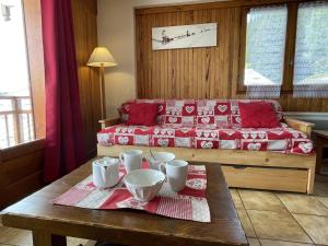 Appartements Charmant T2 en Savoie, Pied des pistes, 7 pers. - FR-1-810-20 : photos des chambres