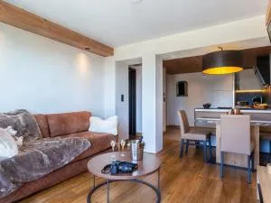 Appartement 2P cosy avec spa aux Saisies, près des pistes - FR-1-810-5 - 博福特