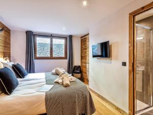 Appartements Appartement 5 pieces, Les Saisies, jacuzzi, parking, skis aux pieds - FR-1-810-15 : photos des chambres