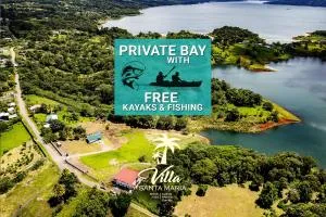 Villas Santa Maria - Private Bay Lake Arenal - Naranjos Agrios
