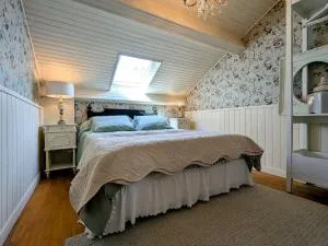 Chambre Verte avec Jardin partagé près du Puy-en-Velay - FR-1-582-498 - Retournac