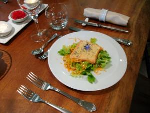 B&B / Chambres d'hotes Suite spacieuse avec bien-etre, parking, wifi, a Saint-Privat-d-Allier - FR-1-582-491 : photos des chambres
