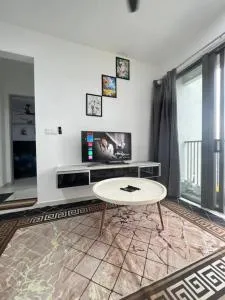 Cozy kenwingston Platz KL 2-5 pax 2BR&2BR genting view parkin netflix 382 - Setapak