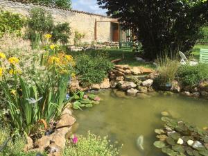 Chambres spacieuses avec salle deau, salon cheminée, jardin détente - Lorraine - FR-1-585-143