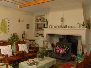 Chambres spacieuses avec salle deau, salon cheminée, jardin détente - Lorraine - FR-1-585-143