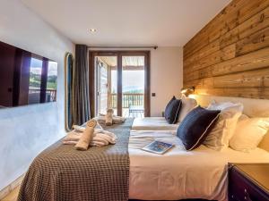 Appartements Appartement 5 pieces, Les Saisies, jacuzzi, parking, skis aux pieds - FR-1-810-15 : photos des chambres