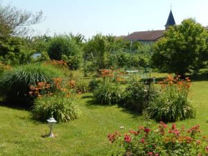 Chambres spacieuses avec salle deau, salon cheminée, jardin détente - Lorraine - FR-1-585-143