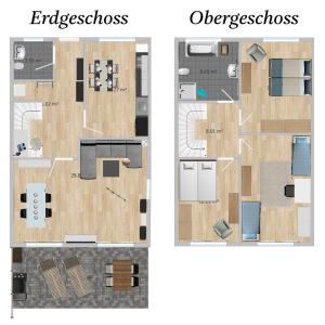Modernes Ferienhaus für bis zu 10 Gäste