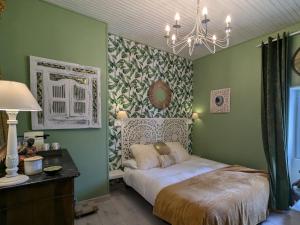 B&B / Chambres d'hotes Maison d-hotes renovee avec table d-hote dans la campagne Altiligerienne - FR-1-582-522 : photos des chambres