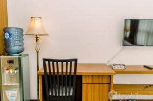 Cozy Living Studio Apartment at Scientia Residence By Travelio