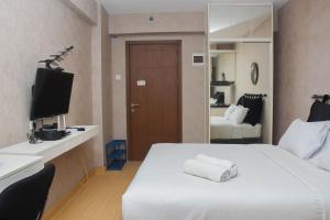 Fancy and Nice Studio at Cinere Resort Apartment By Travelio