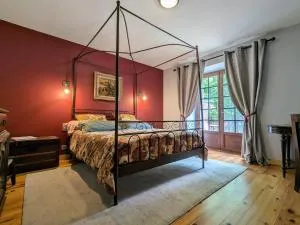 Ferme de charme avec piscine et tennis privés - FR-1-582-496 - Saint-Sauveur-en-Rue