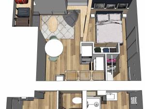 Appartement lumineux 4* pour 2 à Vittel, proche thermes, WiFi, parking gratuit - FR-1-589-745