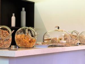 B&B / Chambres d'hotes Suite spacieuse avec bien-etre, parking, wifi, a Saint-Privat-d-Allier - FR-1-582-491 : photos des chambres