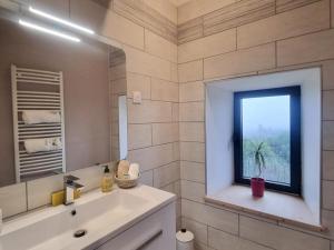 Maisons de vacances Sejour paisible en gite de charme avec spa en campagne - FR-1-496-334 : photos des chambres