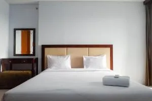 Modern 2BR Apartment at Aryaduta Residence Surabaya Connected to CITO Mall By Travelio - Siwalapkerto