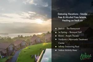 Au Revoir Wellness Resort, Malampuzha - Kanjikode