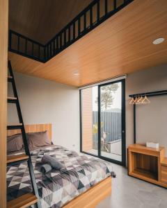 Cottonwood Cabin Villa A Triniti Lembang