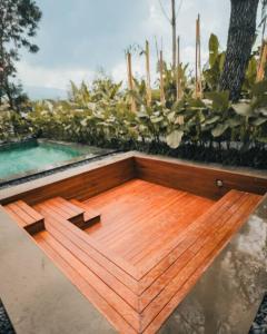 Cottonwood Cabin Villa A Triniti Lembang