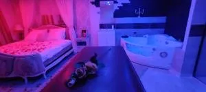 Love room avec spa privatif - Ranspach