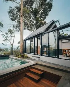 Cottonwood Cabin Villa B Triniti Lembang - Padasul