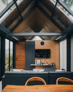 Cottonwood Cabin Villa B Triniti Lembang