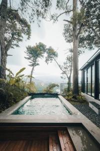 Cottonwood Cabin Villa B Triniti Lembang