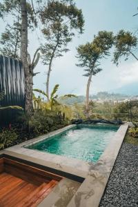 Cottonwood Cabin Villa B Triniti Lembang