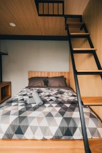 Cottonwood Cabin Villa B Triniti Lembang