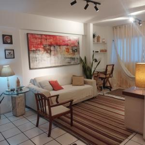 apartamento na praia de Iracema com vista mar