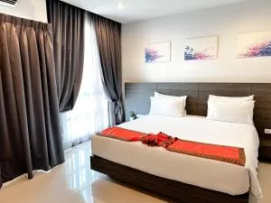 Crystal Suites Suvarnbhumi Airport - Ban Khlong Lat Bua Khao