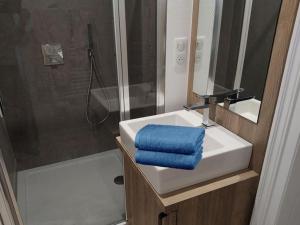 Appartements Appartement lumineux 4* pour 2 a Vittel, proche thermes, WiFi, parking gratuit - FR-1-589-745 : photos des chambres